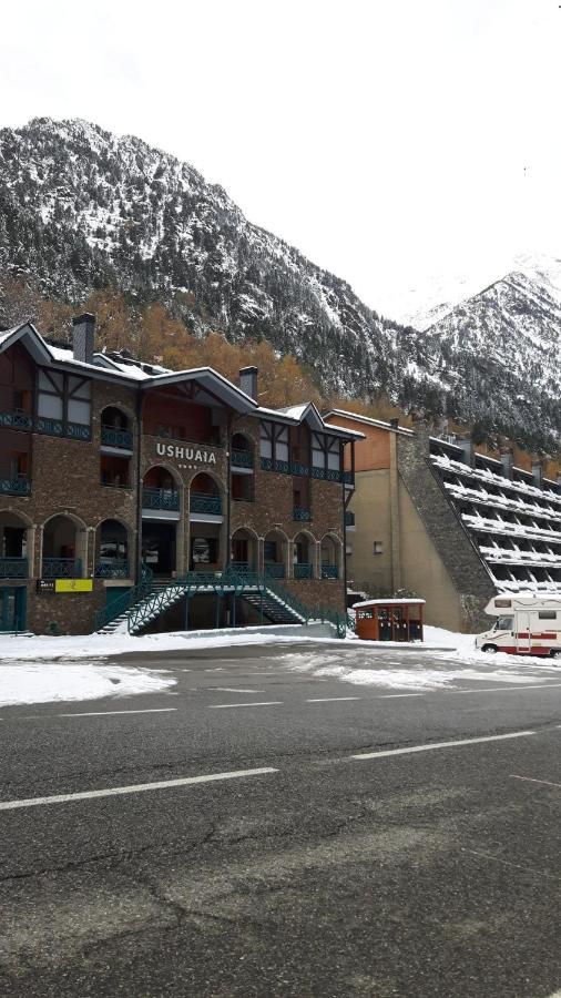 Comfortable Studio With Mountain View In Arinsal 40 M² + Ski Storage ภายนอก รูปภาพ